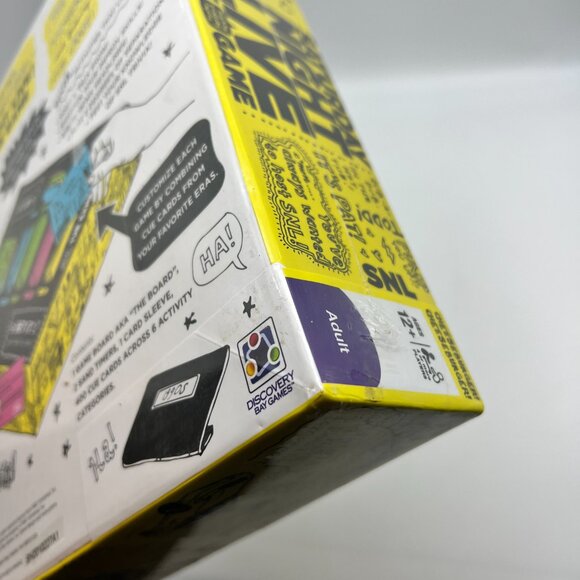 SNL Saturday Night Live‎ The Game Trivia Game - Complete in Box - 2010 Sealed - Picture 6 of 6